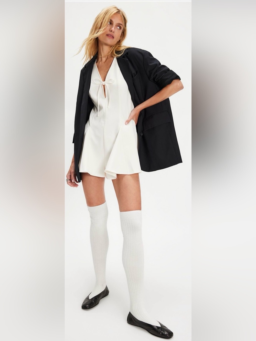 Free people jace sleeveless romper